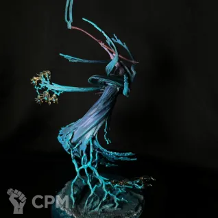 Описание картинки C'tan Shard of the Nightbringer от WahaShop по цене 3 500руб | Свободный Рынок Миниатюр - СРМ