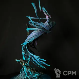 Описание картинки C'tan Shard of the Nightbringer от WahaShop по цене 3 500руб | Свободный Рынок Миниатюр - СРМ