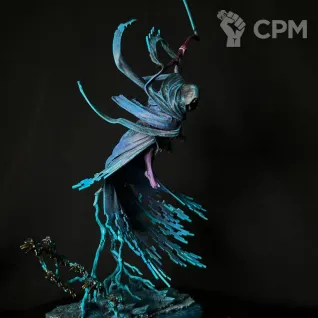 Описание картинки C'tan Shard of the Nightbringer от WahaShop по цене 3 500руб | Свободный Рынок Миниатюр - СРМ