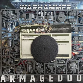 Описание картинки Dakkarig Armageddon от Defiler по цене 3 800руб | Свободный Рынок Миниатюр - СРМ