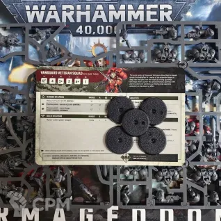 Описание картинки Vanguard Veterans Armageddon от Defiler по цене 3 300руб | Свободный Рынок Миниатюр - СРМ