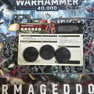 Описание картинки Eradicator Squad with Heavy Bolters Armageddon от Defiler по цене 3 300руб | Свободный Рынок Миниатюр - СРМ