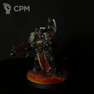 Описание картинки Black Templars Castellan от WahaShop по цене 1 500руб | Свободный Рынок Миниатюр - СРМ