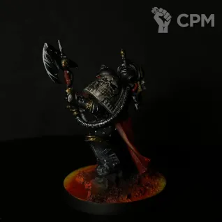 Описание картинки Black Templars Castellan от WahaShop по цене 1 500руб | Свободный Рынок Миниатюр - СРМ