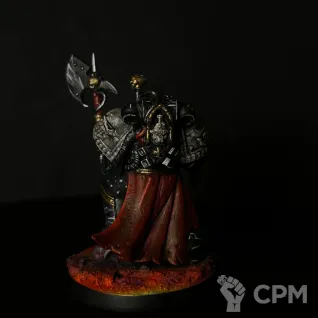 Описание картинки Black Templars Castellan от WahaShop по цене 1 500руб | Свободный Рынок Миниатюр - СРМ