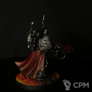 Описание картинки Black Templars Castellan от WahaShop по цене 1 500руб | Свободный Рынок Миниатюр - СРМ
