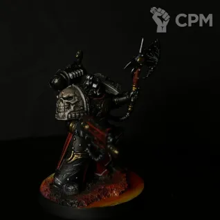 Описание картинки Black Templars Castellan от WahaShop по цене 1 500руб | Свободный Рынок Миниатюр - СРМ