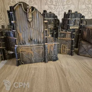 Описание картинки Terrain set 11th Edition от nzr122 по цене 17 900руб | Свободный Рынок Миниатюр - СРМ