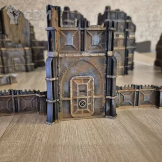 Описание картинки Terrain set 11th Edition от nzr122 по цене 17 900руб | Свободный Рынок Миниатюр - СРМ