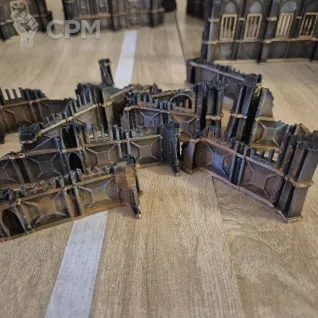 Описание картинки Terrain set 11th Edition от nzr122 по цене 17 900руб | Свободный Рынок Миниатюр - СРМ