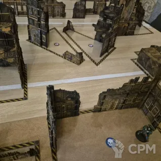 Описание картинки Terrain set 11th Edition от nzr122 по цене 17 900руб | Свободный Рынок Миниатюр - СРМ