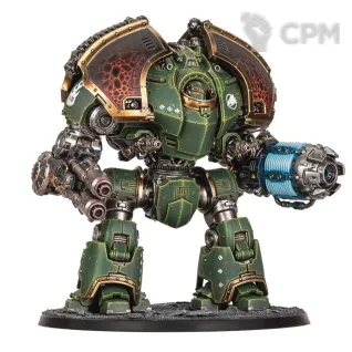 Описание картинки Saturnine Dreadnought - Скан от MrMetalHorror по цене 2 000руб | Свободный Рынок Миниатюр - СРМ