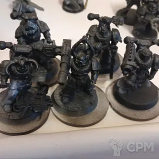 Описание картинки Chaos Space Marines Havocs от User64034 по цене 500руб | Свободный Рынок Миниатюр - СРМ
