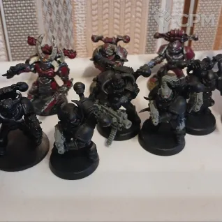 Описание картинки Chaos Space Marines от User64034 по цене 2 000руб | Свободный Рынок Миниатюр - СРМ