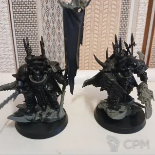 Описание картинки Chaos Space Marines Terminator Characters от User64034 по цене 2 500руб | Свободный Рынок Миниатюр - СРМ