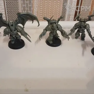 Описание картинки Chaos Space Marines Possesed squad от User64034 по цене 2 000руб | Свободный Рынок Миниатюр - СРМ