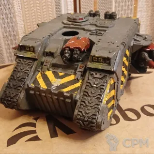 Описание картинки Chaos Space Marines Land Raider от User64034 по цене 5 500руб | Свободный Рынок Миниатюр - СРМ