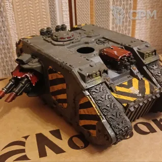 Описание картинки Chaos Space Marines Land Raider от User64034 по цене 5 500руб | Свободный Рынок Миниатюр - СРМ