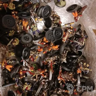 Описание картинки Chaos Space Marines Cultists от User64034 по цене 3 000руб | Свободный Рынок Миниатюр - СРМ