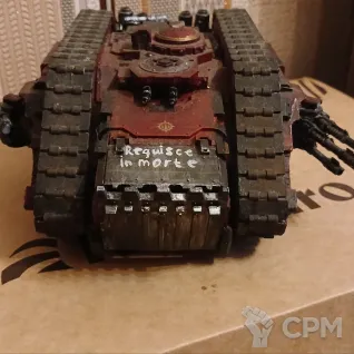 Описание картинки Land Raider Spartan от User64034 по цене 2 000руб | Свободный Рынок Миниатюр - СРМ
