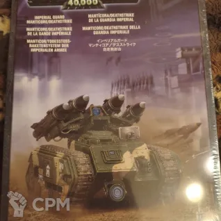 Описание картинки Manticore / Deathstrike от Tche по цене 7 900руб | Свободный Рынок Миниатюр - СРМ