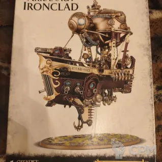 Описание картинки Arkanaut Ironclad от Tche по цене 14 000руб | Свободный Рынок Миниатюр - СРМ