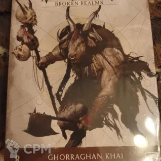 Описание картинки Brolen realms the butcher herd от Tche по цене 17 900руб | Свободный Рынок Миниатюр - СРМ