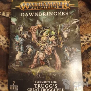 Описание картинки Dawnbringers gloomspite gitz от Tche по цене 14 000руб | Свободный Рынок Миниатюр - СРМ