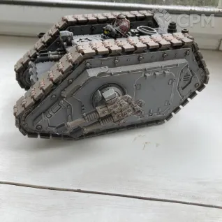 Описание картинки Land Raider Proteus от Dinopups по цене 10 000руб | Свободный Рынок Миниатюр - СРМ