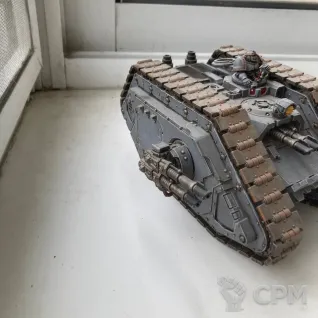 Описание картинки Land Raider Proteus от Dinopups по цене 10 000руб | Свободный Рынок Миниатюр - СРМ