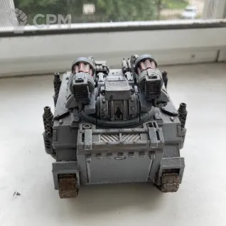 Описание картинки Scorpius Missile Tank от Dinopups по цене 6 500руб | Свободный Рынок Миниатюр - СРМ