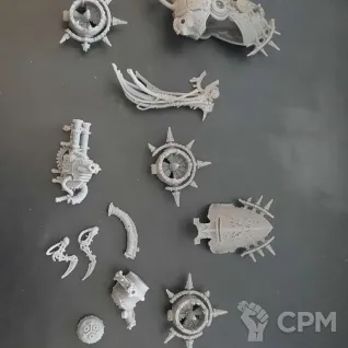 Описание картинки Foetid Bloat-drone with Heavy Blight Launcher от Oxytochik по цене 900руб | Свободный Рынок Миниатюр - СРМ