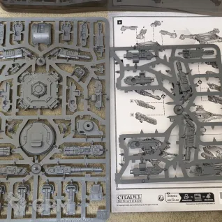 Описание картинки 4 Tarantula centry guns от AnoshinYevgeniy по цене 5 000руб | Свободный Рынок Миниатюр - СРМ