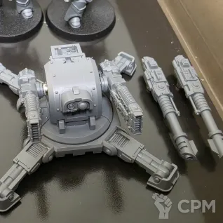 Описание картинки 4 Tarantula centry guns от AnoshinYevgeniy по цене 5 000руб | Свободный Рынок Миниатюр - СРМ