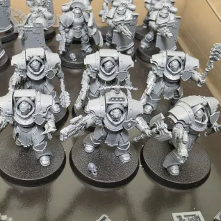 Описание картинки Армия Legiones Astartes для Horus Heresy от AnoshinYevgeniy по цене 12 000руб | Свободный Рынок Миниатюр - СРМ