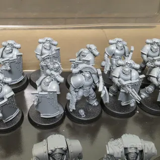 Описание картинки Армия Legiones Astartes для Horus Heresy от AnoshinYevgeniy по цене 12 000руб | Свободный Рынок Миниатюр - СРМ