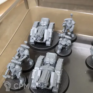 Описание картинки Армия Legiones Astartes для Horus Heresy от AnoshinYevgeniy по цене 12 000руб | Свободный Рынок Миниатюр - СРМ