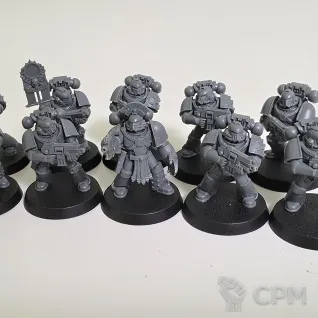 Описание картинки Legion Praetor + MK4 Tactical squad от AnoshinYevgeniy по цене 2 500руб | Свободный Рынок Миниатюр - СРМ