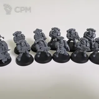 Описание картинки Legion Praetor + MK4 Tactical squad от AnoshinYevgeniy по цене 2 500руб | Свободный Рынок Миниатюр - СРМ