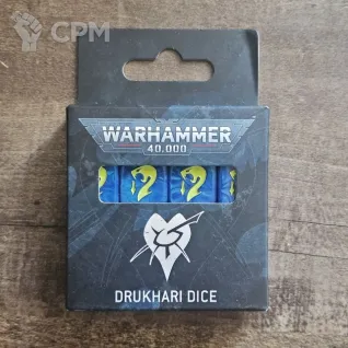 Описание картинки Drukhari dice от Immi по цене 2 900руб | Свободный Рынок Миниатюр - СРМ