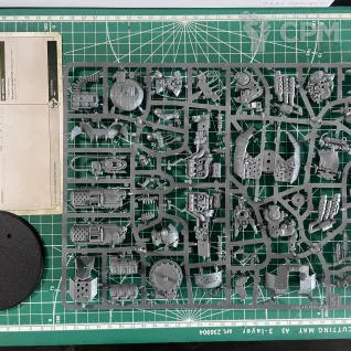 Описание картинки Big Mek Dakkarig Armageddon от keking по цене 4 000руб | Свободный Рынок Миниатюр - СРМ