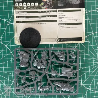 Описание картинки Warboss Armageddon от keking по цене 2 000руб | Свободный Рынок Миниатюр - СРМ