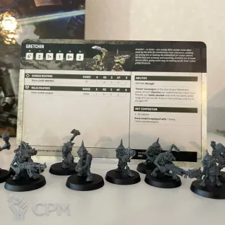 Описание картинки Gretchin Armageddon x10 от keking по цене 1 600руб | Свободный Рынок Миниатюр - СРМ