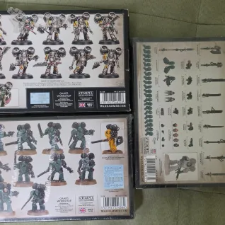 Описание картинки Assault squad (Mk2,Mk6) + melee weapons upgrade set от AnoshinYevgeniy по цене 7 000руб | Свободный Рынок Миниатюр - СРМ