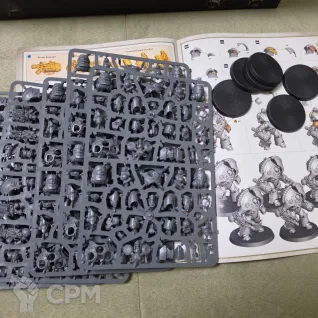 Описание картинки 6 Saturnine Terminators от AnoshinYevgeniy по цене 4 000руб | Свободный Рынок Миниатюр - СРМ