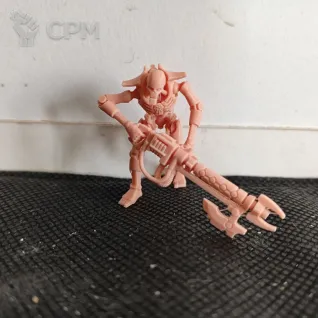 Описание картинки Necron warriors от Хабар Савларца по цене 850руб | Свободный Рынок Миниатюр - СРМ