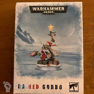 Описание картинки Da red Gobbo от vasilifas по цене 4 500руб | Свободный Рынок Миниатюр - СРМ