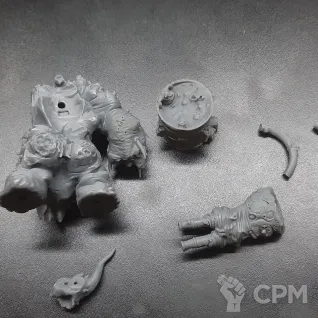 Описание картинки Daemon Prince of Nurgle by Forge World от Oxytochik по цене 1 150руб | Свободный Рынок Миниатюр - СРМ