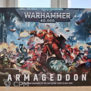 Описание картинки Warhammer 40K: Armageddon от SolA по цене 22 500руб | Свободный Рынок Миниатюр - СРМ