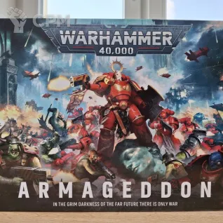 Описание картинки Warhammer 40K: Armageddon от SolA по цене 24 500руб | Свободный Рынок Миниатюр - СРМ